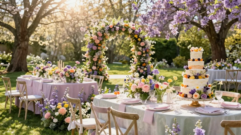 16 Stunning Spring Wedding Color Palettes That Will Take Your Breath Away!