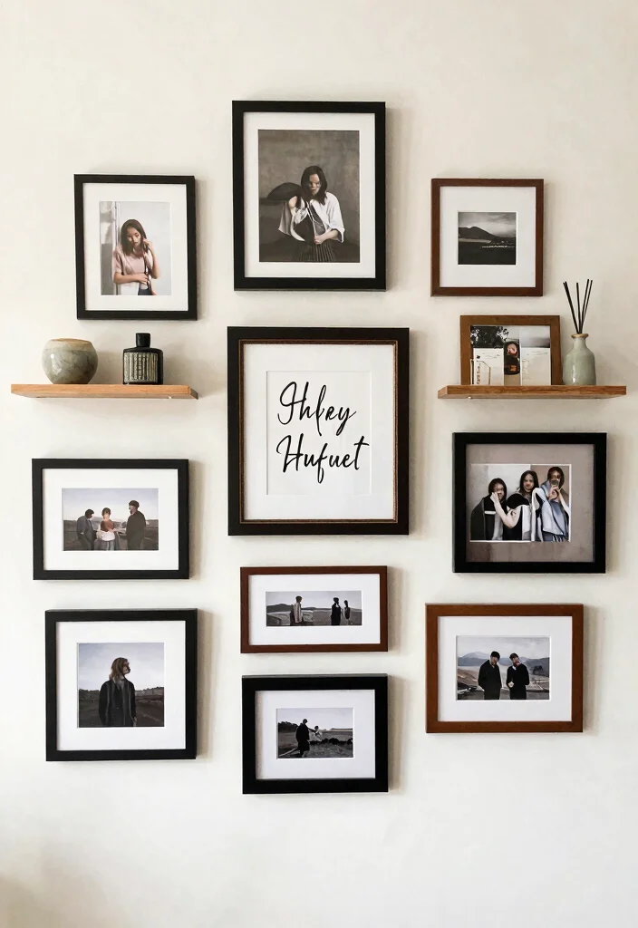 17 Jaw-Dropping Interior Remodeling Ideas for Spring 2026 (Your Guests Will Be Amazed!) - 11. Personalized Gallery Walls 1