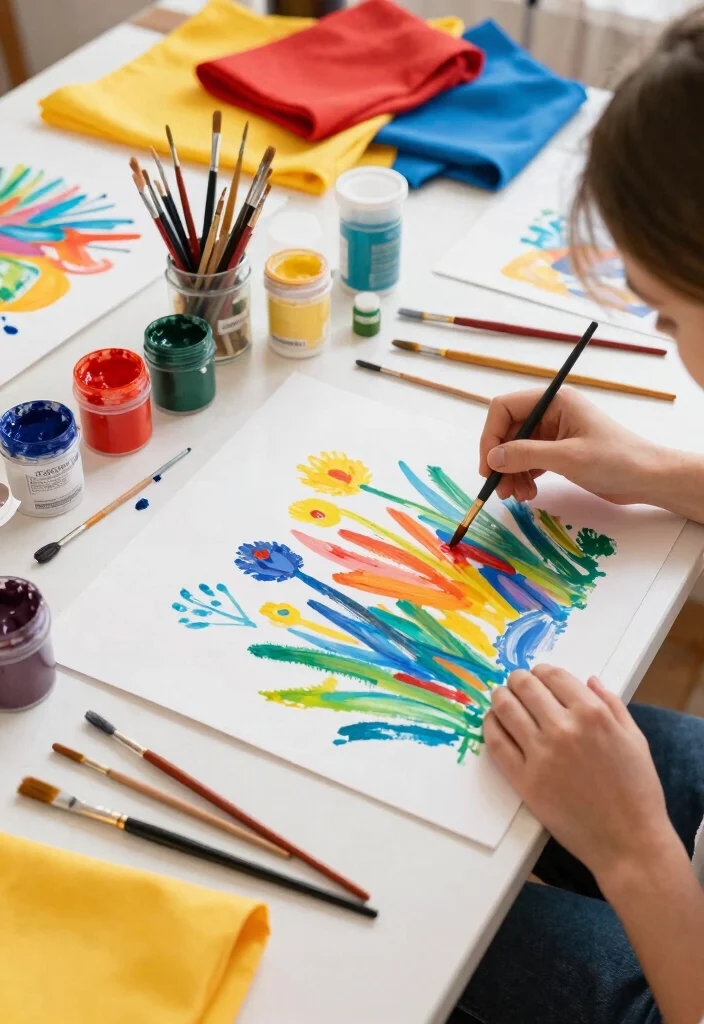 17 Self-Care Tips for Valentine's Day 2026 That Will Make You Feel Amazing! - 12. Explore Your Creative Side 1