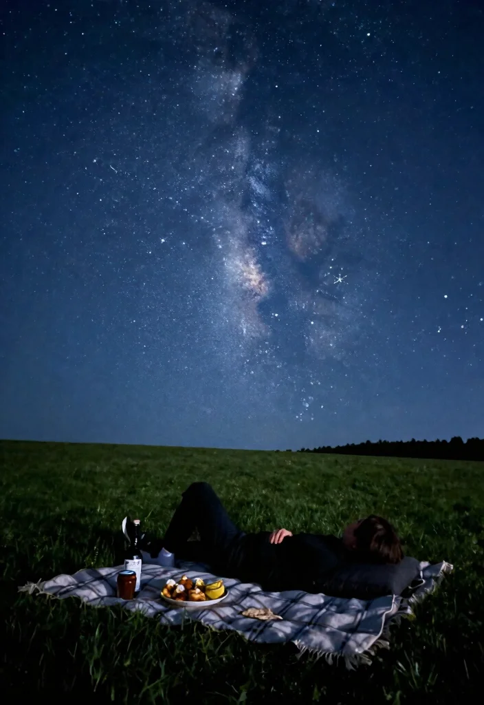 17 Self-Care Tips for Valentine's Day 2026 That Will Make You Feel Amazing! - 14. Enjoy a Night of Stargazing 1