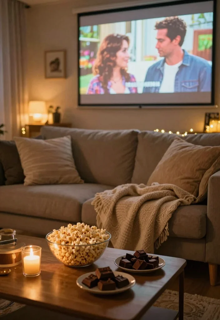 17 Self-Care Tips for Valentine's Day 2026 That Will Make You Feel Amazing! - 3. Host a Self-Love Movie Marathon 1