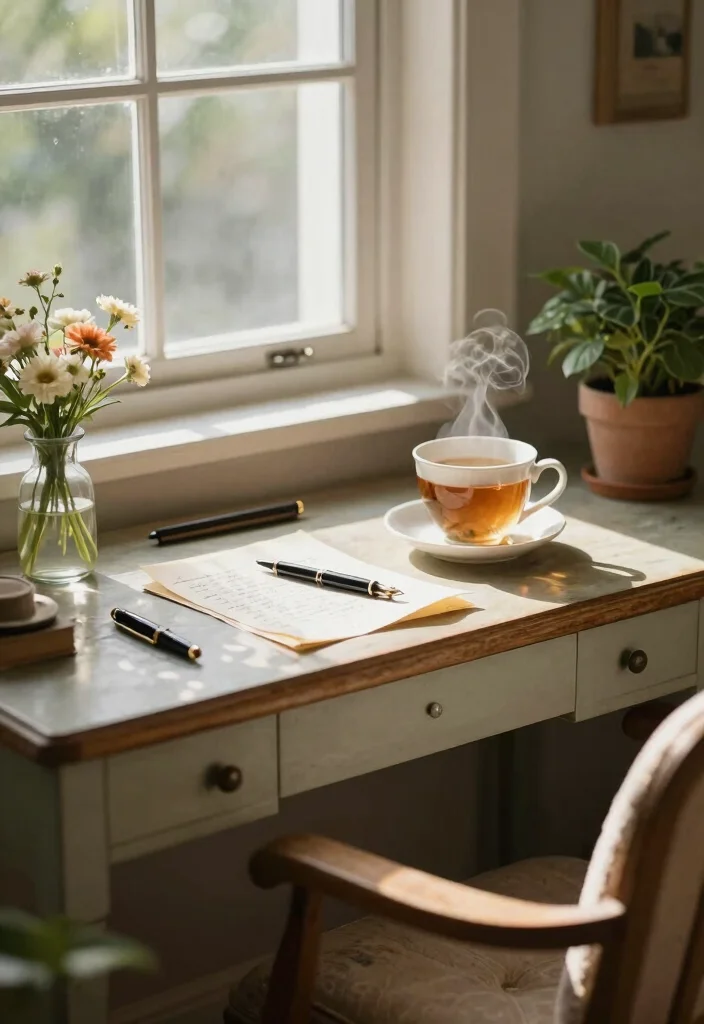 17 Self-Care Tips for Valentine's Day 2026 That Will Make You Feel Amazing! - 4. Write a Love Letter to Yourself 1
