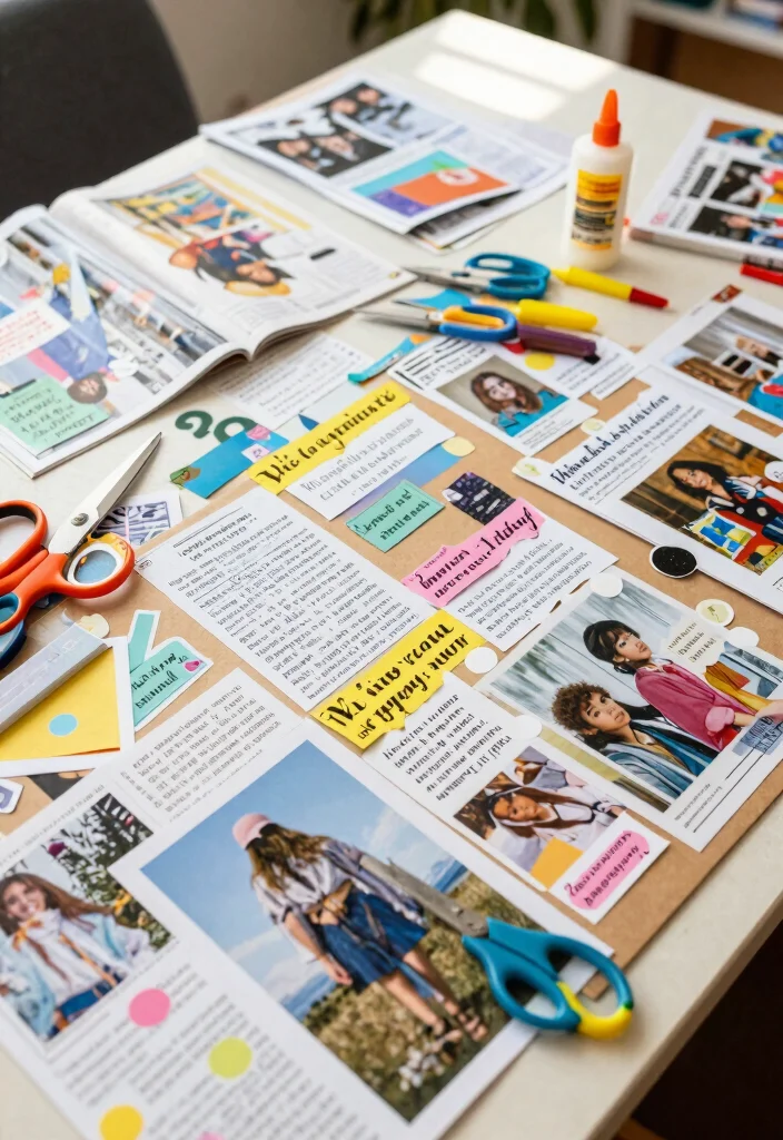 17 Self-Care Tips for Valentine's Day 2026 That Will Make You Feel Amazing! - 6. Create a Vision Board 1