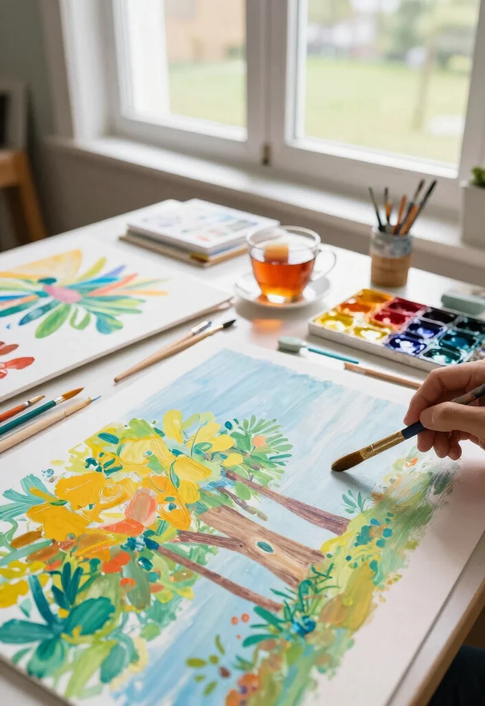 17 Self-Care Tips for Valentine's Day 2026 That Will Make You Feel Amazing! - 7. Try a New Hobby 1