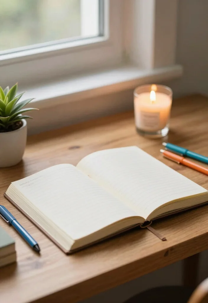 17 Self-Care Tips for Valentine's Day 2026 That Will Make You Feel Amazing! - 8. Set Intentions for the Year Ahead 1