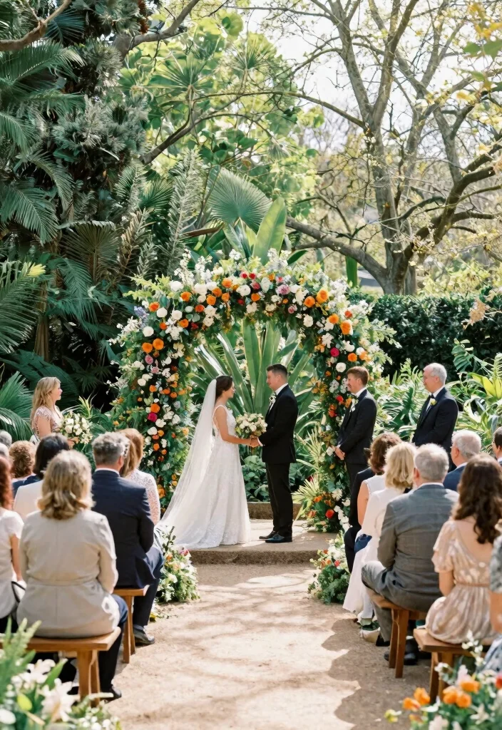 18 Creative Spring Wedding Decor Ideas That Will Wow Your Guests! - 18. Unique Ceremony Locations 1