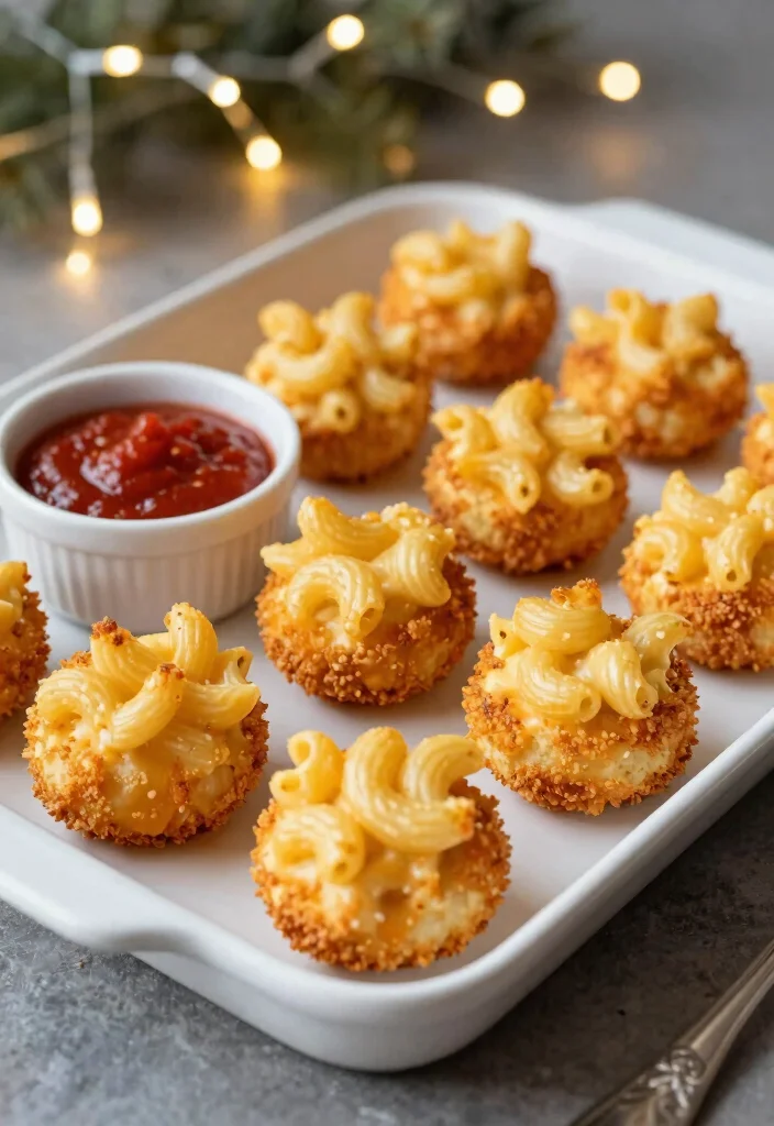 18 Delicious Galentine's Day Recipes That Will Impress Your Squad (Especially #9!) - 10. Macaroni and Cheese Bites 1