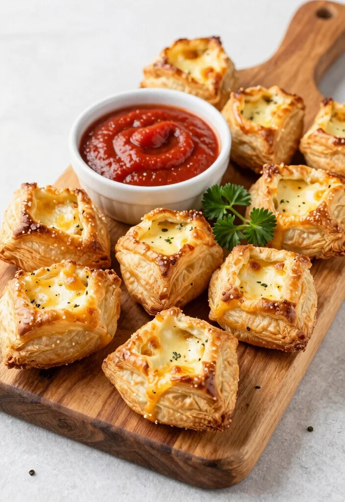18 Delicious Galentine's Day Recipes That Will Impress Your Squad (Especially #9!) - 16. Savory Puff Pastry Twists 1