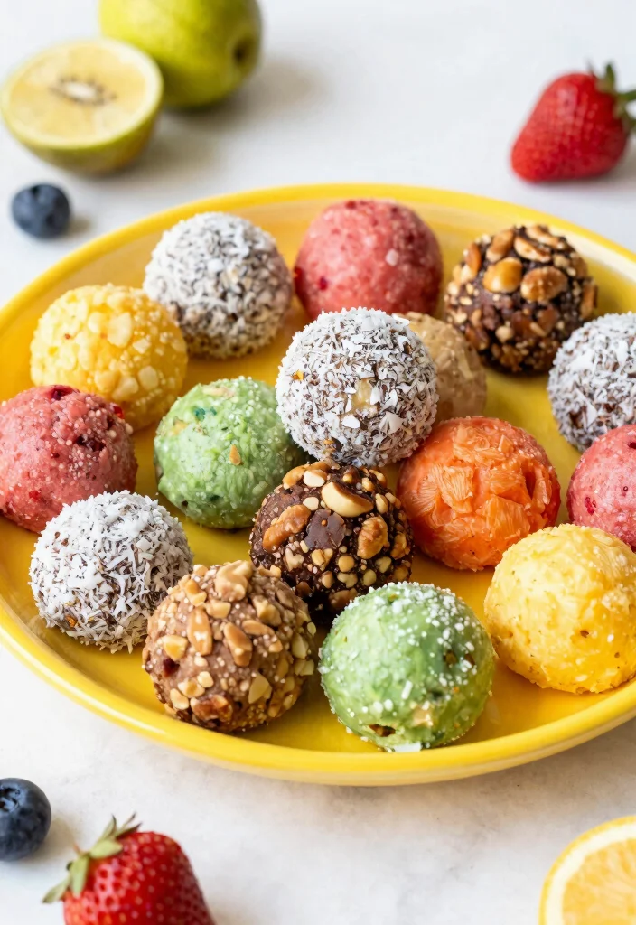 18 Delicious Galentine's Day Recipes That Will Impress Your Squad (Especially #9!) - 17. Fruit and Nut Energy Bites 1