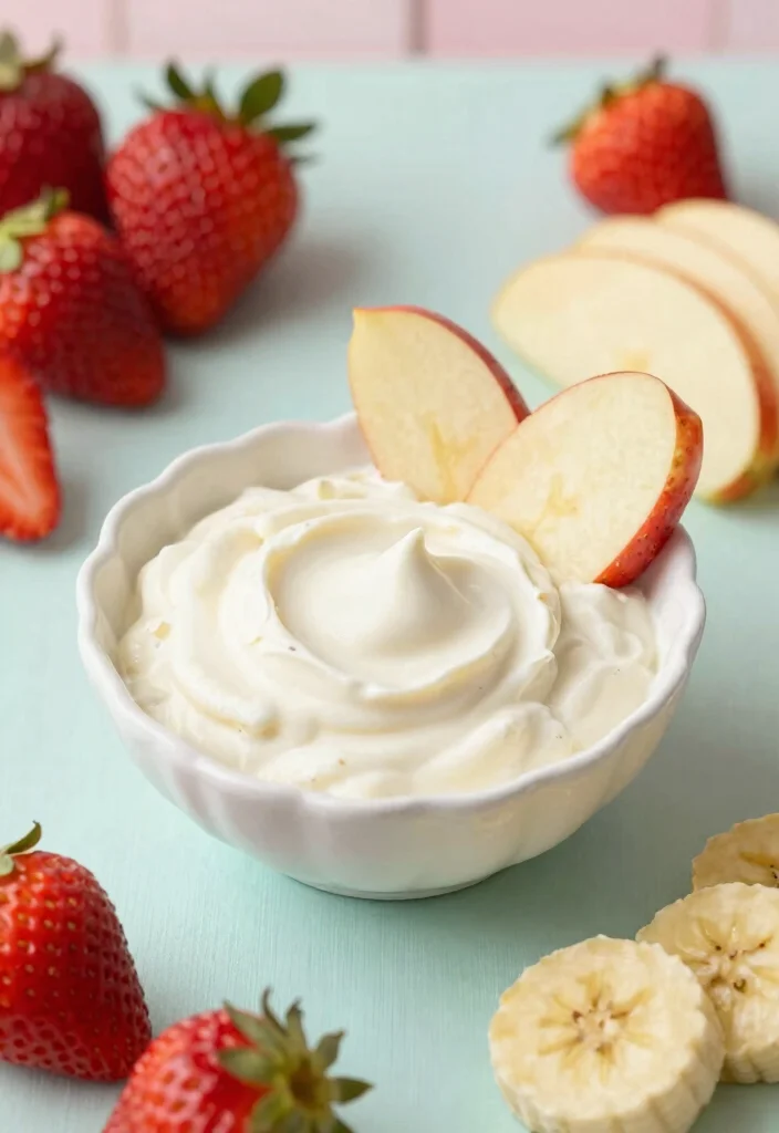 18 Delicious Galentine's Day Recipes That Will Impress Your Squad (Especially #9!) - 9. Cupid's Fruit Dip 1