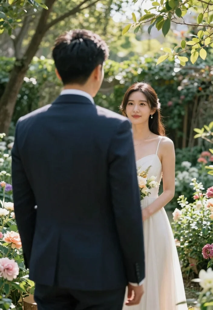 19 Must-Try Spring Wedding Photography Tips for Picture-Perfect Moments! - 10. Capture the First Look 1
