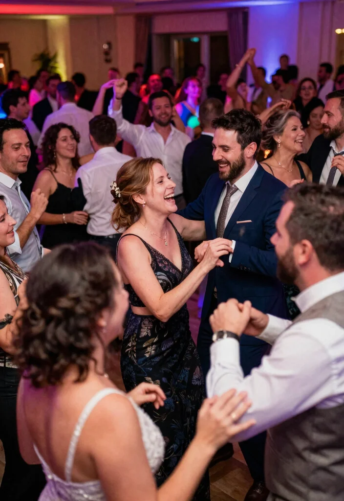 19 Must-Try Spring Wedding Photography Tips for Picture-Perfect Moments! - 12. Document Guest Interactions 1