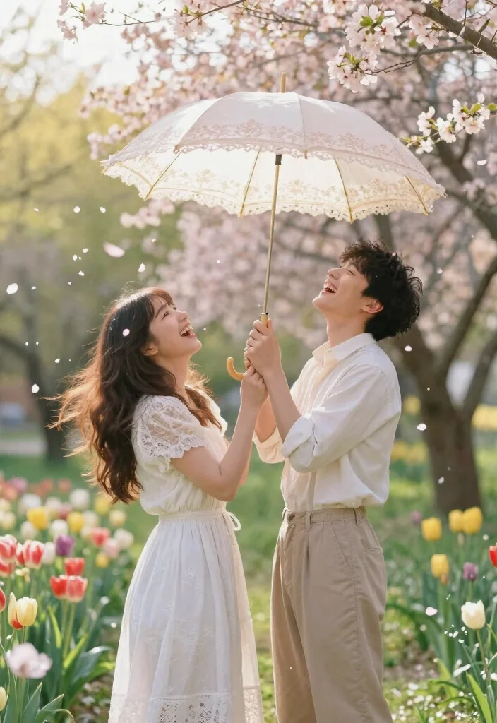 19 Must-Try Spring Wedding Photography Tips for Picture-Perfect Moments! - 5. Incorporate Seasonal Elements 1
