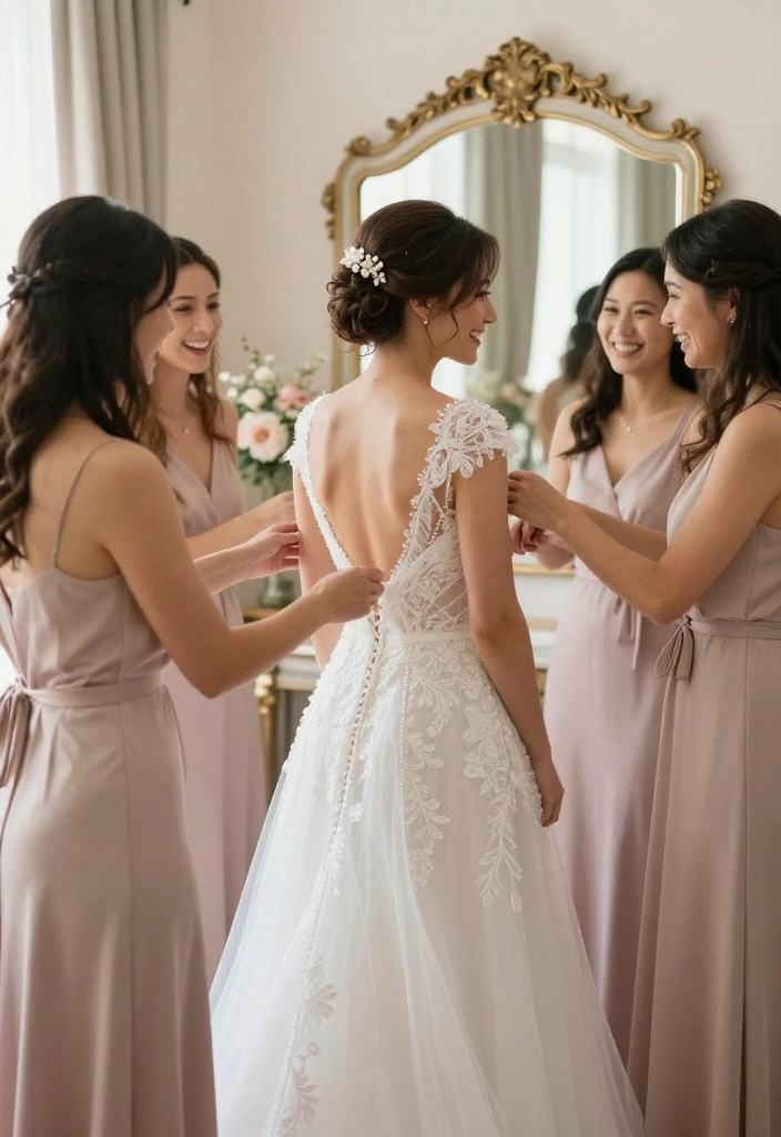 19 Must-Try Spring Wedding Photography Tips for Picture-Perfect Moments! - 7. Capture the Getting Ready Moments 1