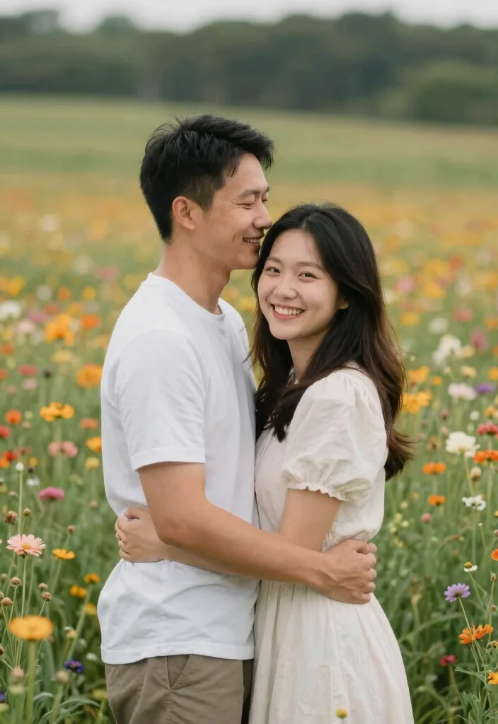 19 Must-Try Spring Wedding Photography Tips for Picture-Perfect Moments! - 8. Play with Depth of Field 1