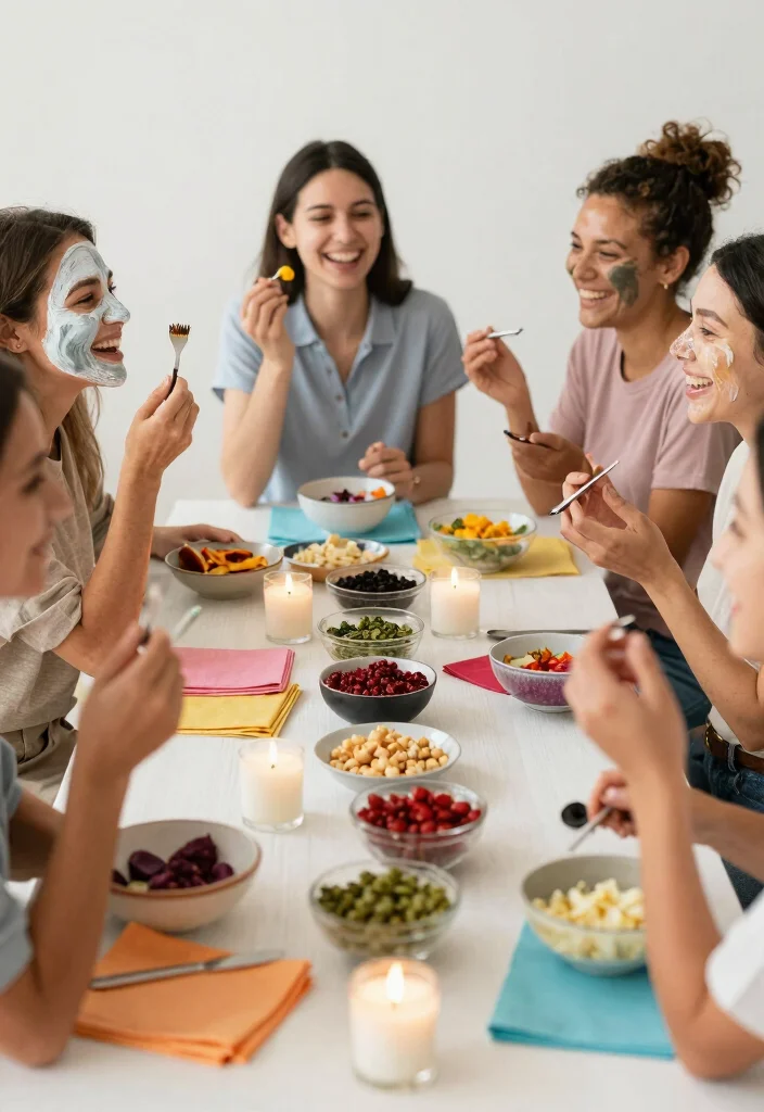 19 Self-Care Ideas for Galentine's Day That Will Leave You Feeling Fabulous! - 10. DIY Face Mask Party 1