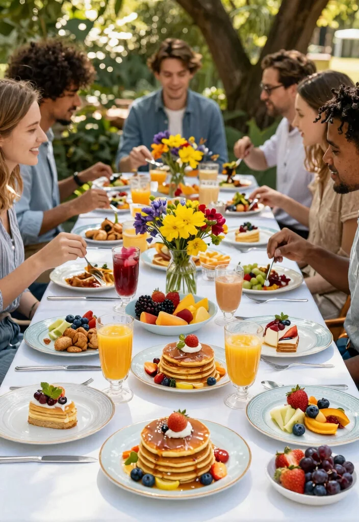 19 Self-Care Ideas for Galentine's Day That Will Leave You Feeling Fabulous! - 11. Galentine’s Day Brunch 1