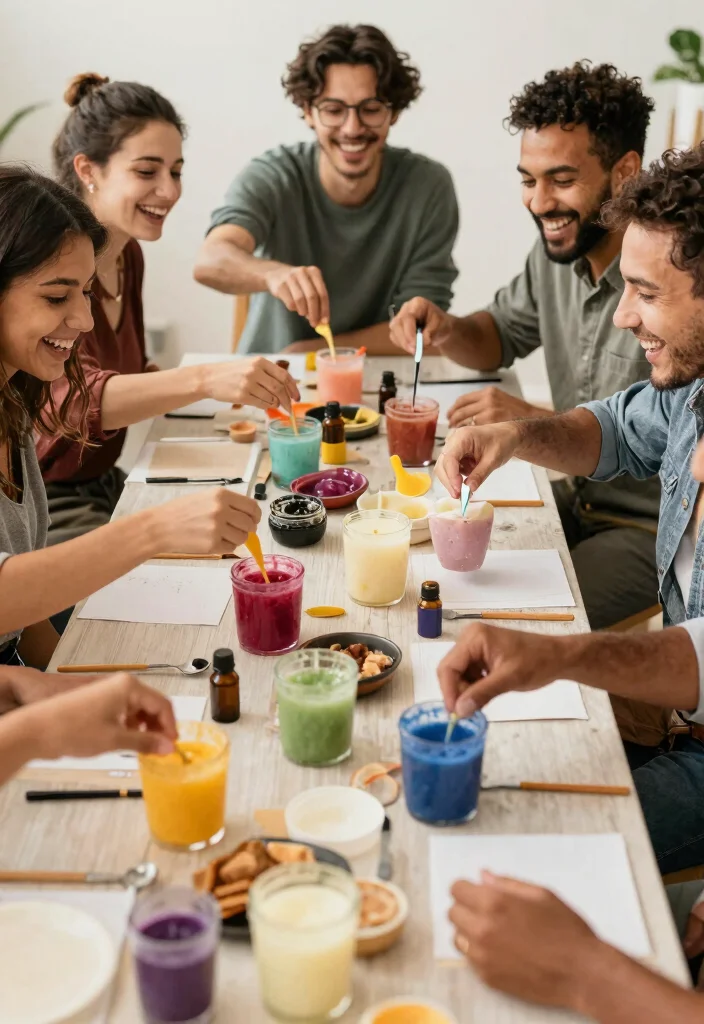 19 Self-Care Ideas for Galentine's Day That Will Leave You Feeling Fabulous! - 13. Scented Candle Making 1