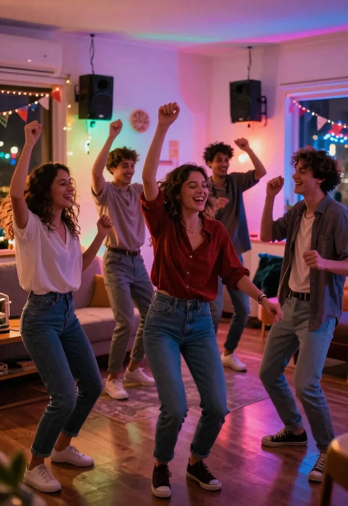 19 Self-Care Ideas for Galentine's Day That Will Leave You Feeling Fabulous! - 14. Dance Party 1