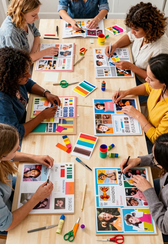 19 Self-Care Ideas for Galentine's Day That Will Leave You Feeling Fabulous! - 7. Friendship Vision Board 1