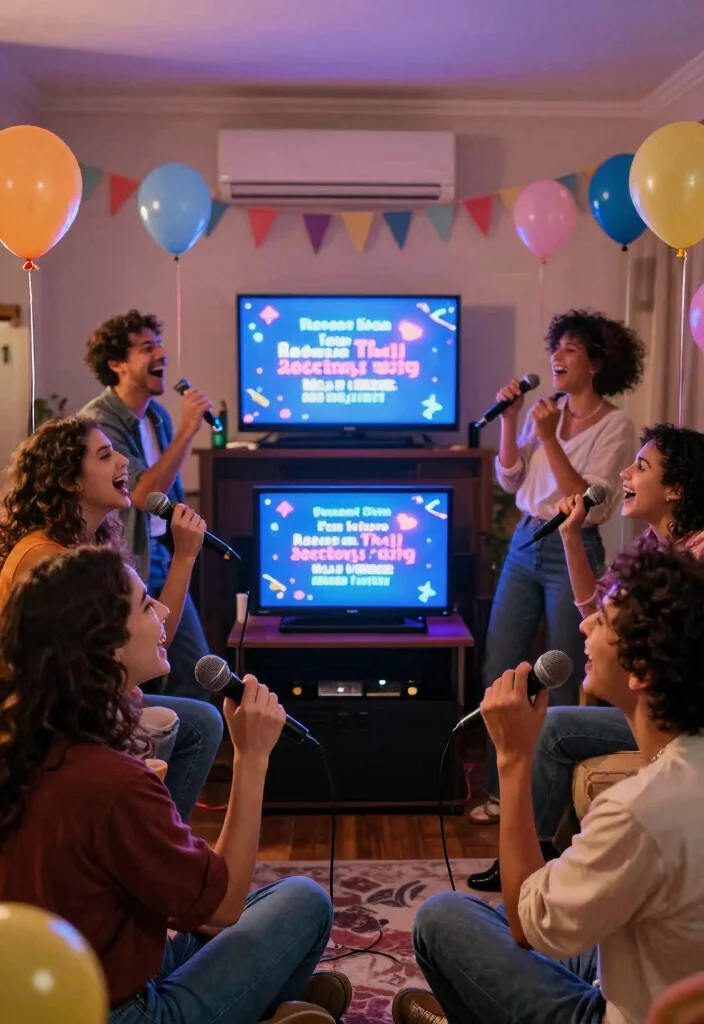 19 Self-Care Ideas for Galentine's Day That Will Leave You Feeling Fabulous! - 9. At-Home Karaoke Party 1