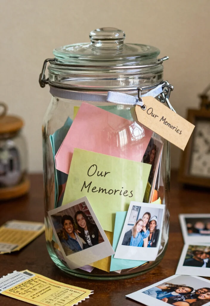 20 DIY Valentine's Day 2026 Gifts That Will Leave Them Speechless! (Try #12!) - 13. Memory Jar 1