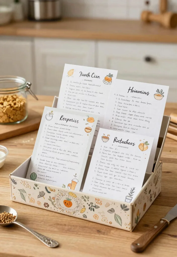 20 DIY Valentine's Day 2026 Gifts That Will Leave Them Speechless! (Try #12!) - 14. Handwritten Recipe Cards 1