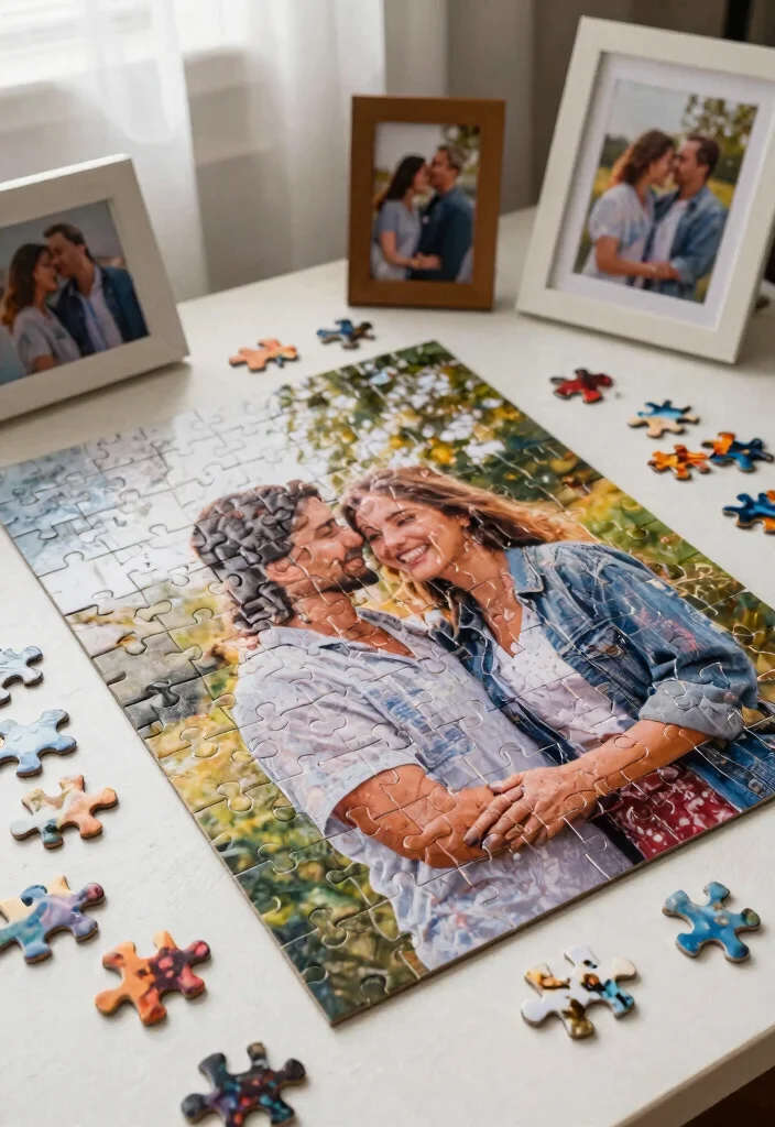 20 DIY Valentine's Day 2026 Gifts That Will Leave Them Speechless! (Try #12!) - 15. Custom Puzzle 1