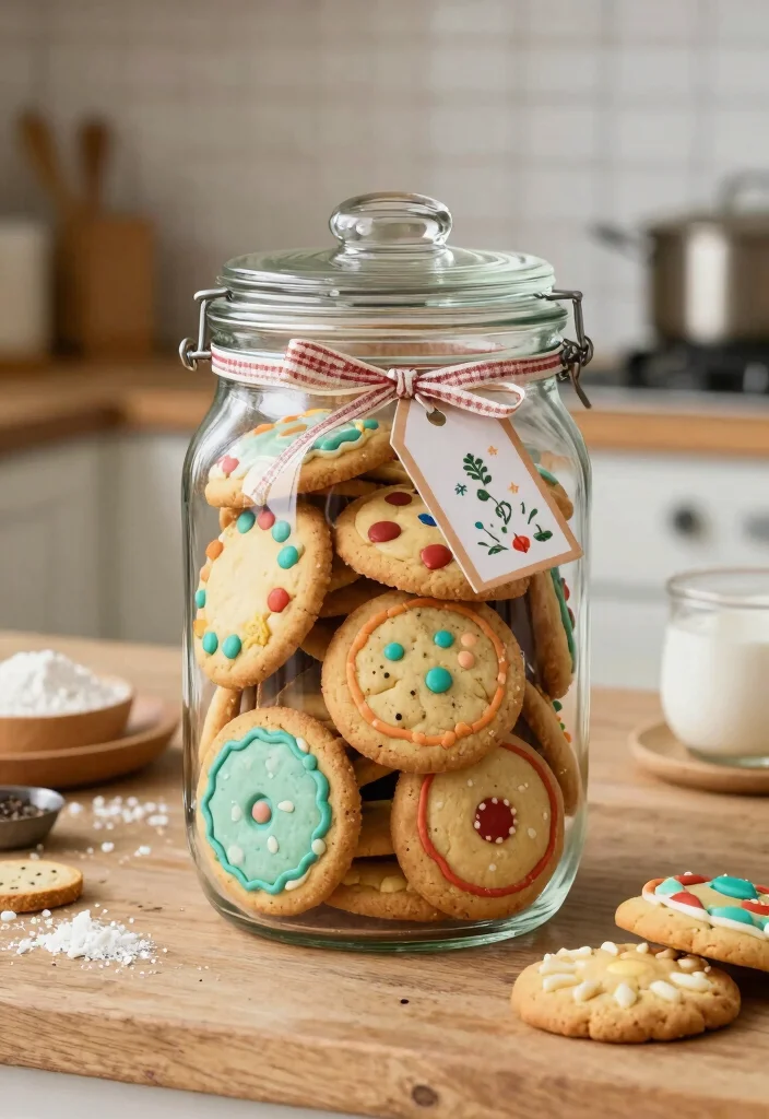 20 DIY Valentine's Day 2026 Gifts That Will Leave Them Speechless! (Try #12!) - 16. Sweet Treats in a Jar 1