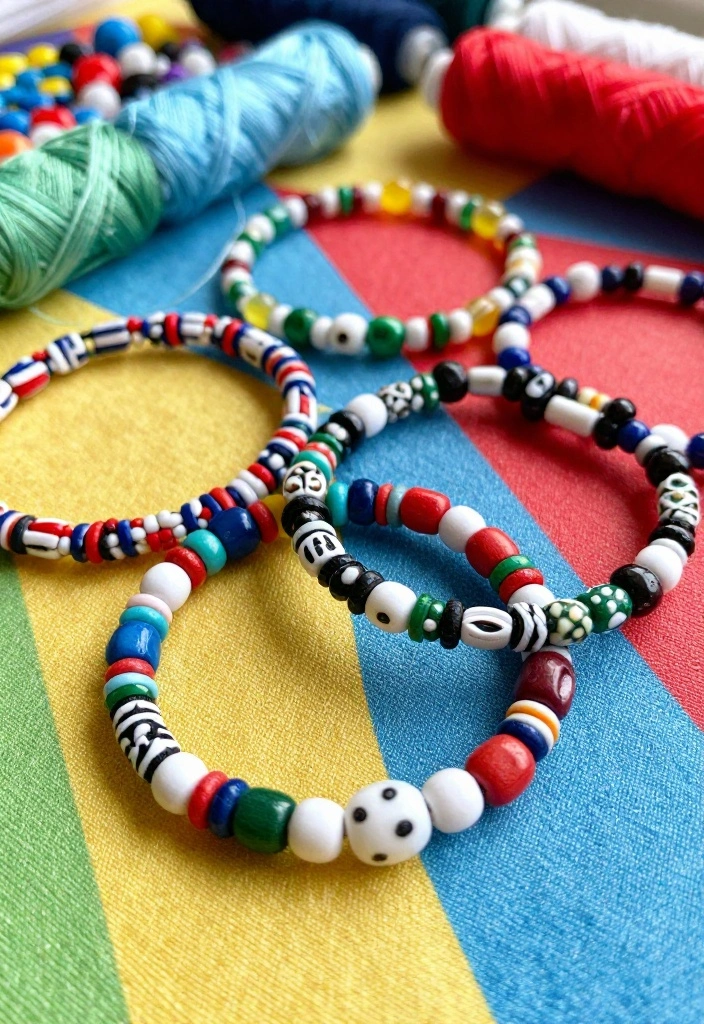20 DIY Valentine's Day 2026 Gifts That Will Leave Them Speechless! (Try #12!) - 18. DIY Friendship Bracelets 1