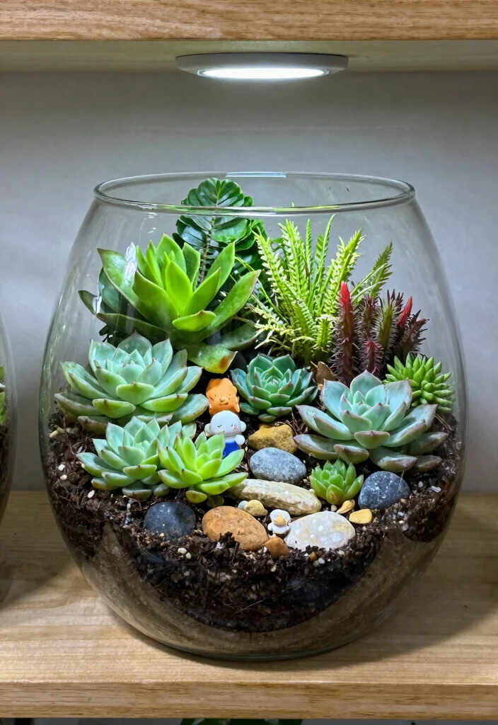 20 DIY Valentine's Day 2026 Gifts That Will Leave Them Speechless! (Try #12!) - 19. DIY Terrarium 1