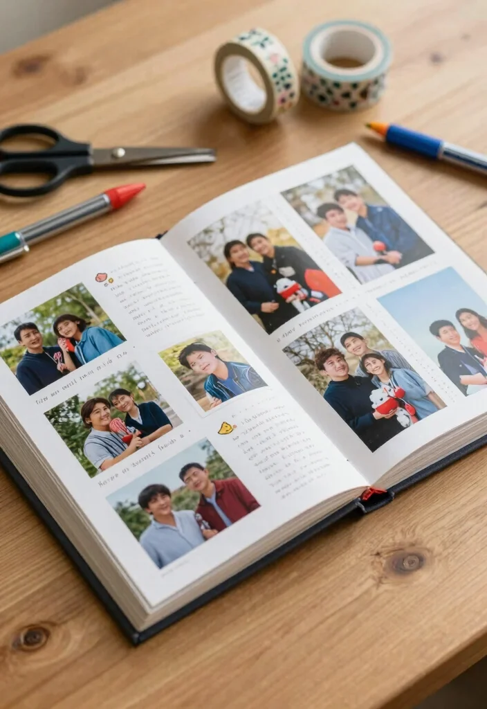 20 DIY Valentine's Day 2026 Gifts That Will Leave Them Speechless! (Try #12!) - 2. Customized Photo Album 1