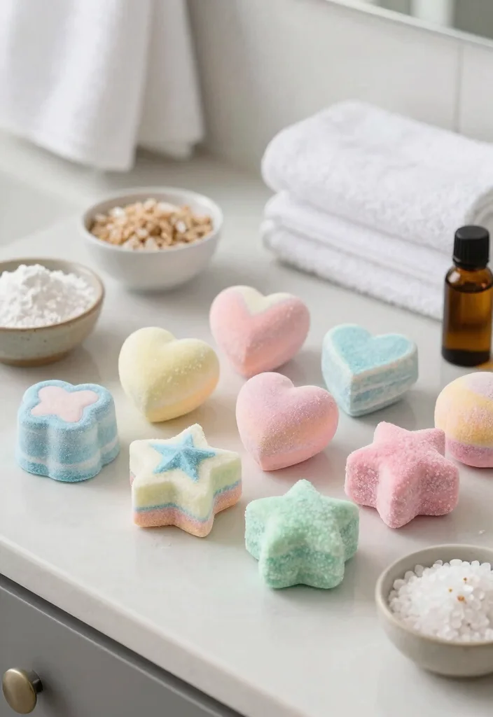 20 DIY Valentine's Day 2026 Gifts That Will Leave Them Speechless! (Try #12!) - 4. DIY Bath Bombs 1