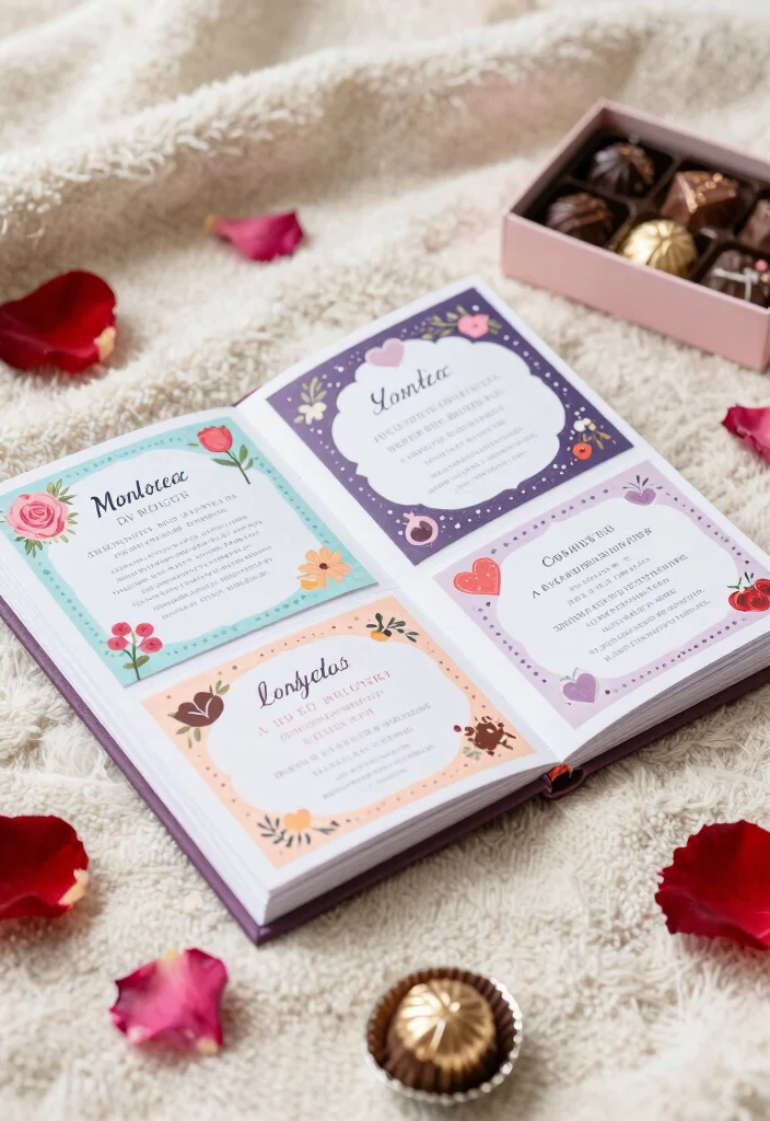 20 DIY Valentine's Day 2026 Gifts That Will Leave Them Speechless! (Try #12!) - 5. Love Coupons Book 1