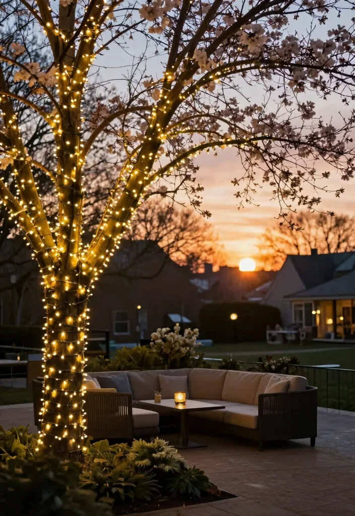 20 Stunning Spring Party Decorations for 2026 That Will Transform Your Space! - 11. Fairy Lights 1