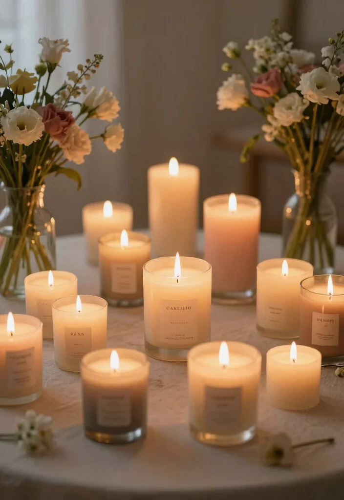 20 Stunning Spring Party Decorations for 2026 That Will Transform Your Space! - 15. Seasonal Scented Candles 1