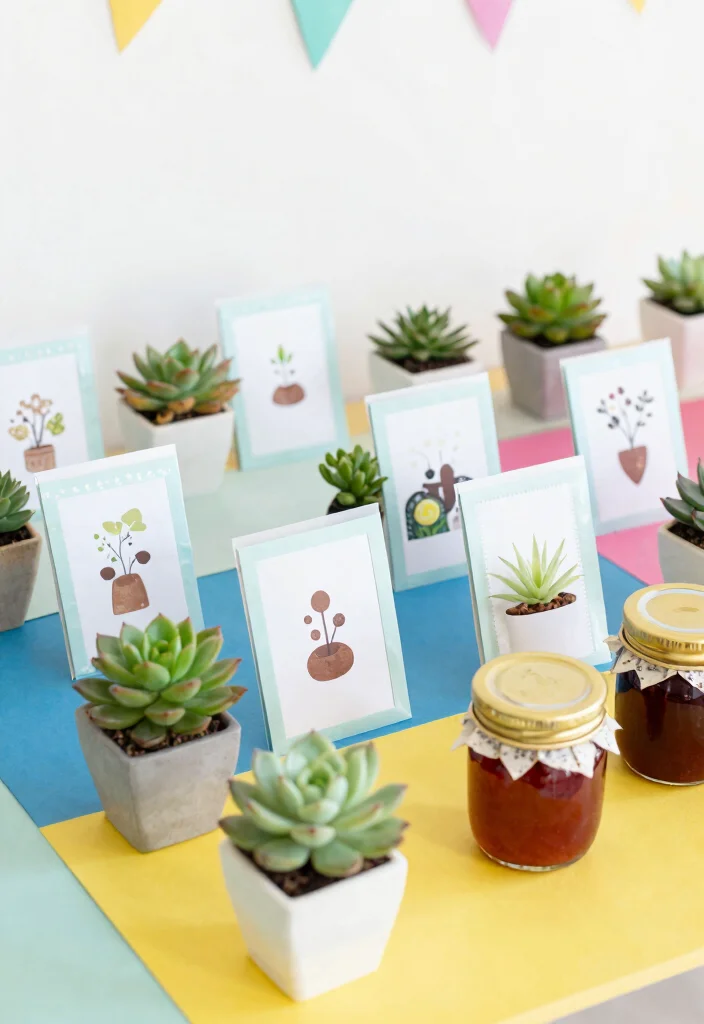 20 Stunning Spring Party Decorations for 2026 That Will Transform Your Space! - 16. Themed Party Favors 1