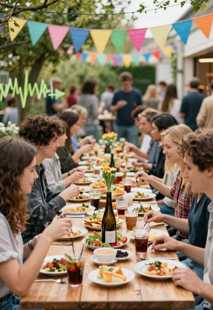 20 Stunning Spring Party Decorations for 2026 That Will Transform Your Space! - 18. Seasonal Music Playlist 1