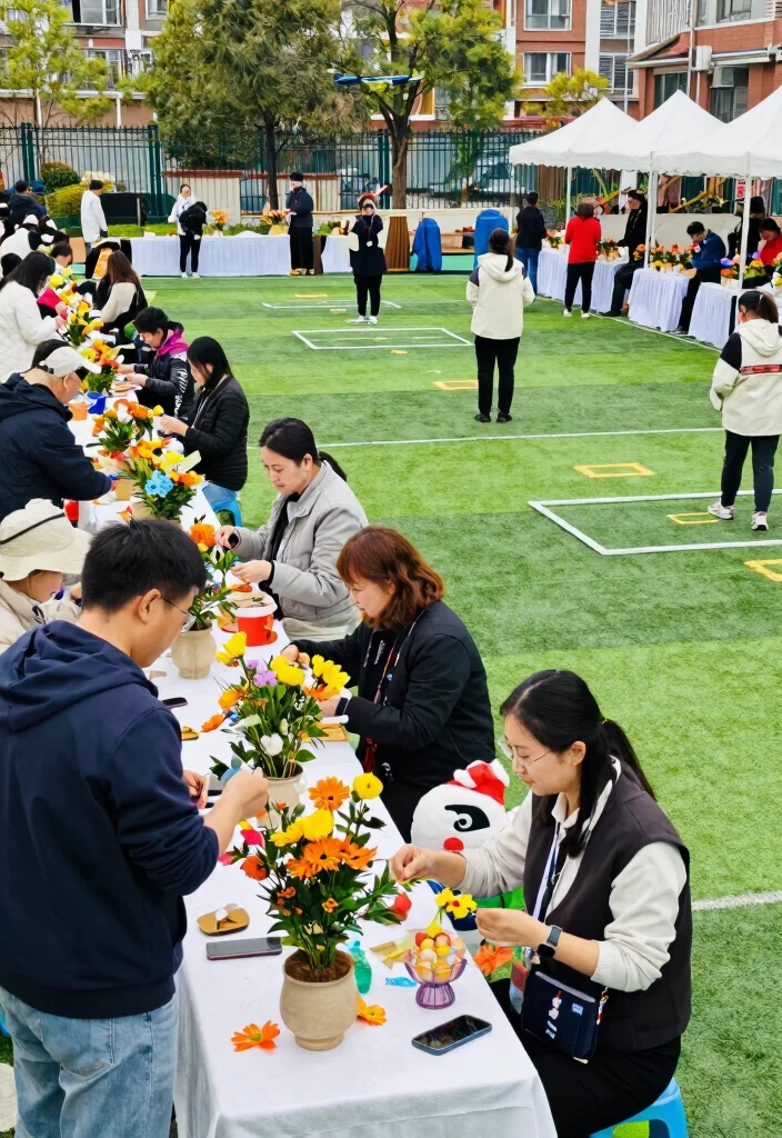 20 Stunning Spring Party Decorations for 2026 That Will Transform Your Space! - 19. Engaging Games and Activities 1