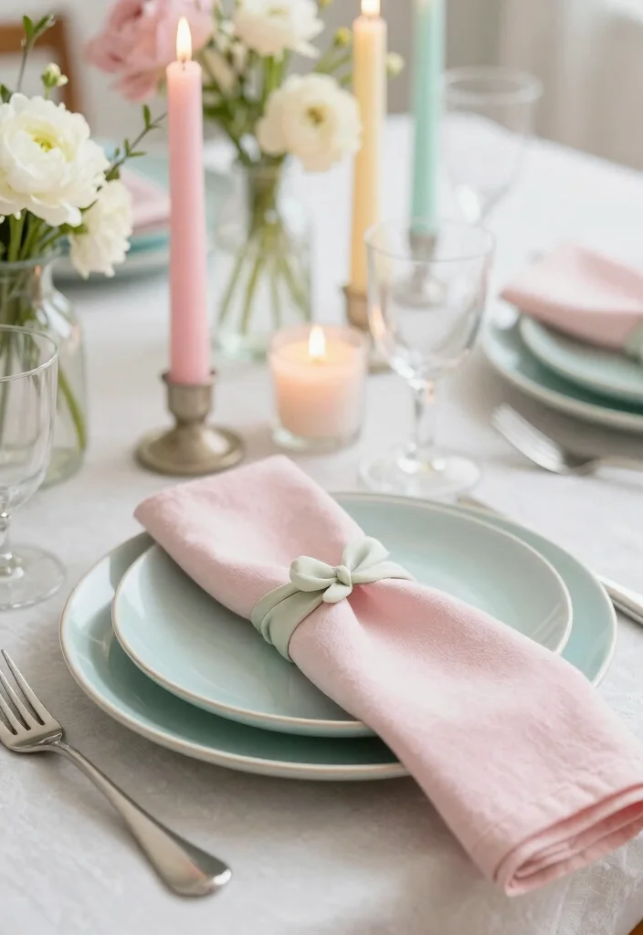 20 Stunning Spring Party Decorations for 2026 That Will Transform Your Space! - 4. Pastel Color Palettes 1