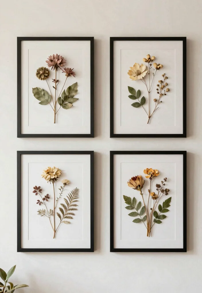 20 Stunning Spring Party Decorations for 2026 That Will Transform Your Space! - 8. Botanical Wall Art 1