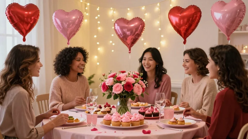 21 Fun Galentine's Day Party Themes That Will Have Everyone Talking!