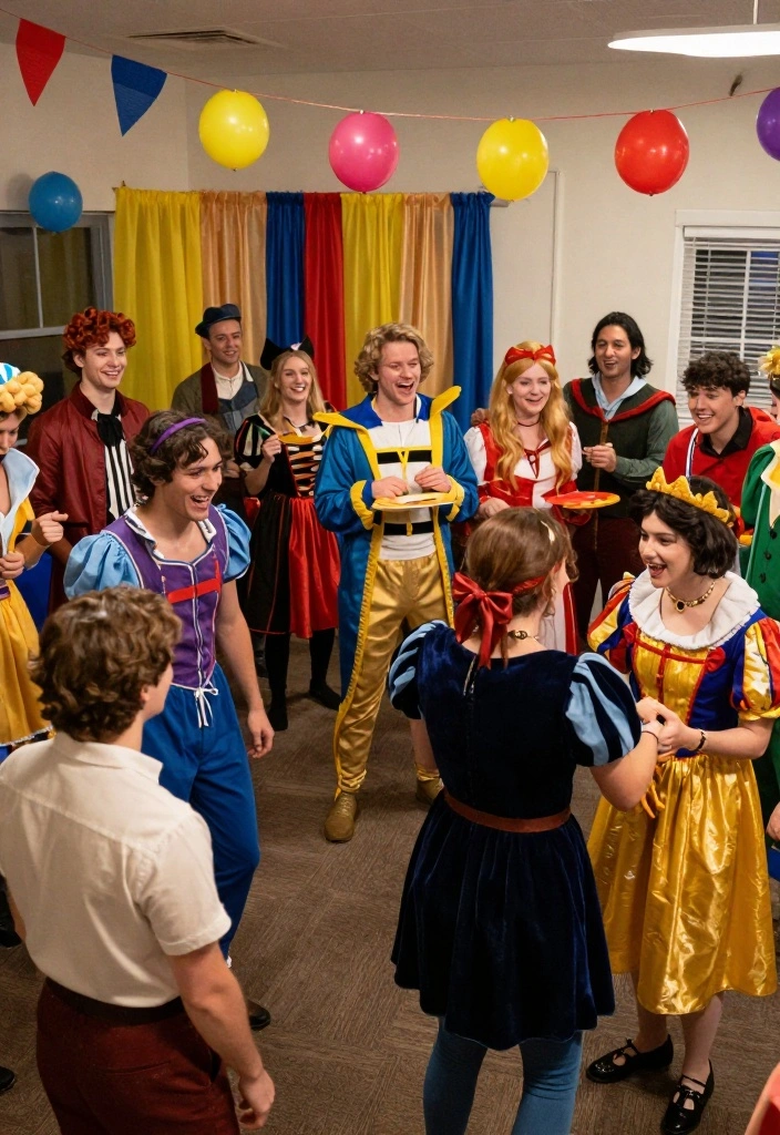 21 Fun Galentine's Day Party Themes That Will Have Everyone Talking! - 17. Themed Costume Party 1