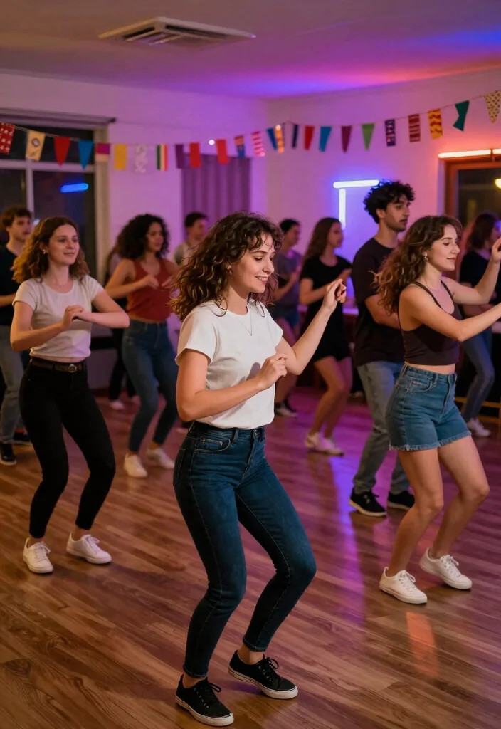 21 Fun Galentine's Day Party Themes That Will Have Everyone Talking! - 20. Themed Dance Class 1