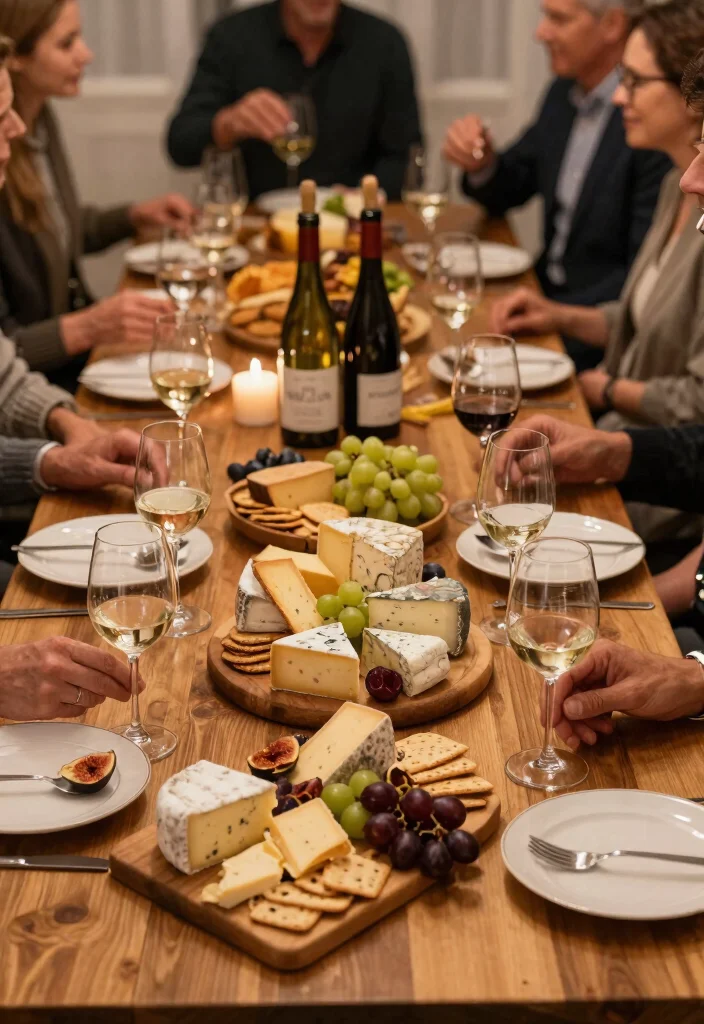 21 Fun Galentine's Day Party Themes That Will Have Everyone Talking! - 3. Wine and Cheese Tasting 1