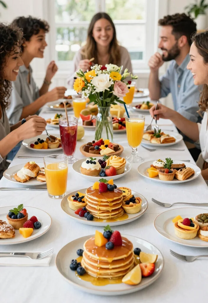 21 Fun Galentine's Day Party Themes That Will Have Everyone Talking! - 4. Brunch Bash 1