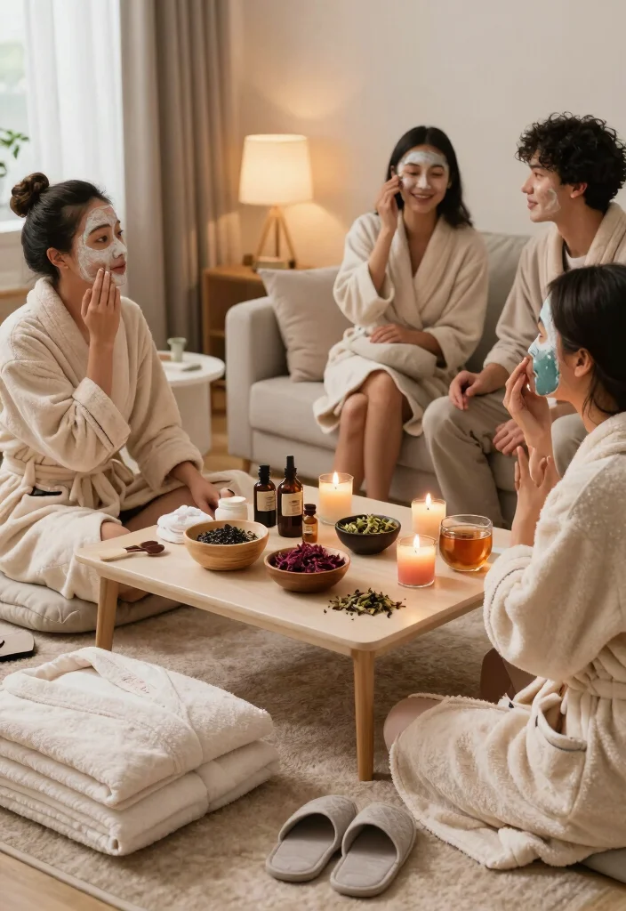 21 Fun Galentine's Day Party Themes That Will Have Everyone Talking! - 5. Spa Day Celebration 1