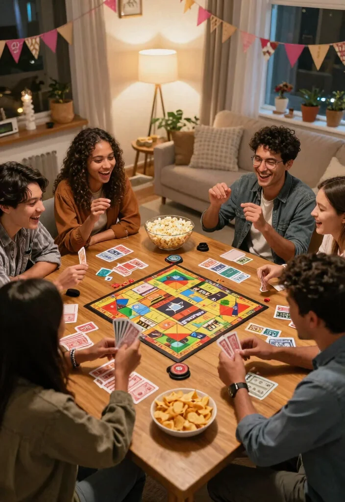 21 Fun Galentine's Day Party Themes That Will Have Everyone Talking! - 6. Galentine’s Game Night 1