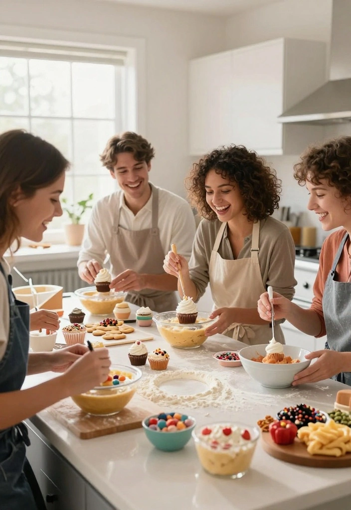 21 Fun Galentine's Day Party Themes That Will Have Everyone Talking! - 8. Baking Extravaganza 1