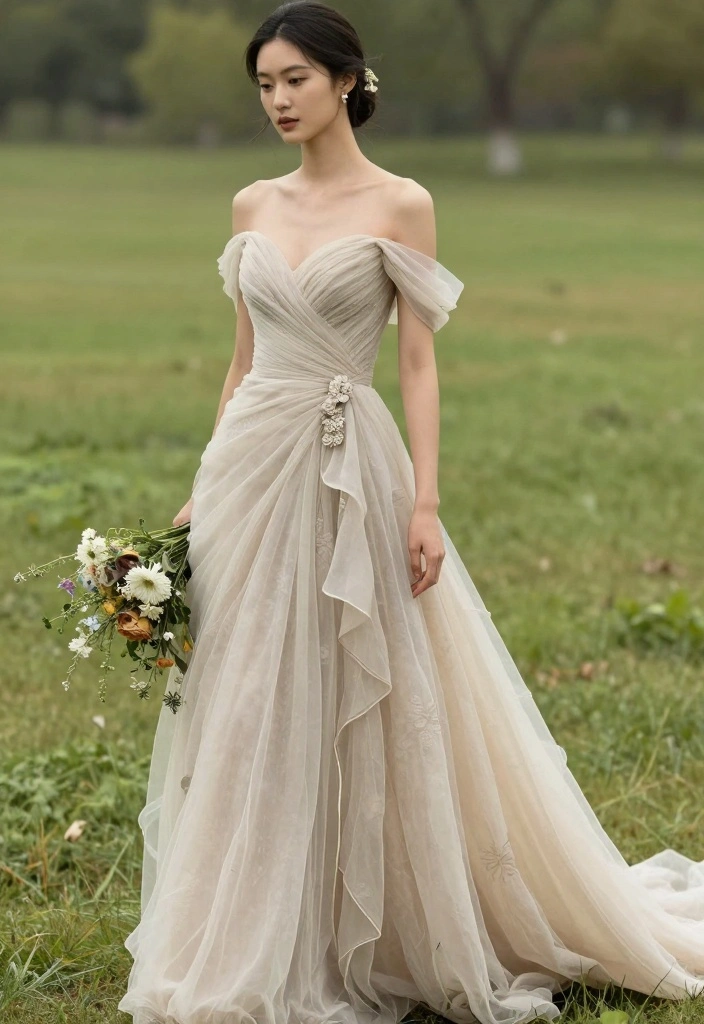 21 Gorgeous Spring Bridal Fashion Trends You Can't Miss This Season! - 16. Natural Beauty 1